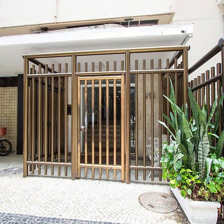 Copacabana - Lindo Apartamento Na Quadra Da Praia 里约热内卢 外观 照片