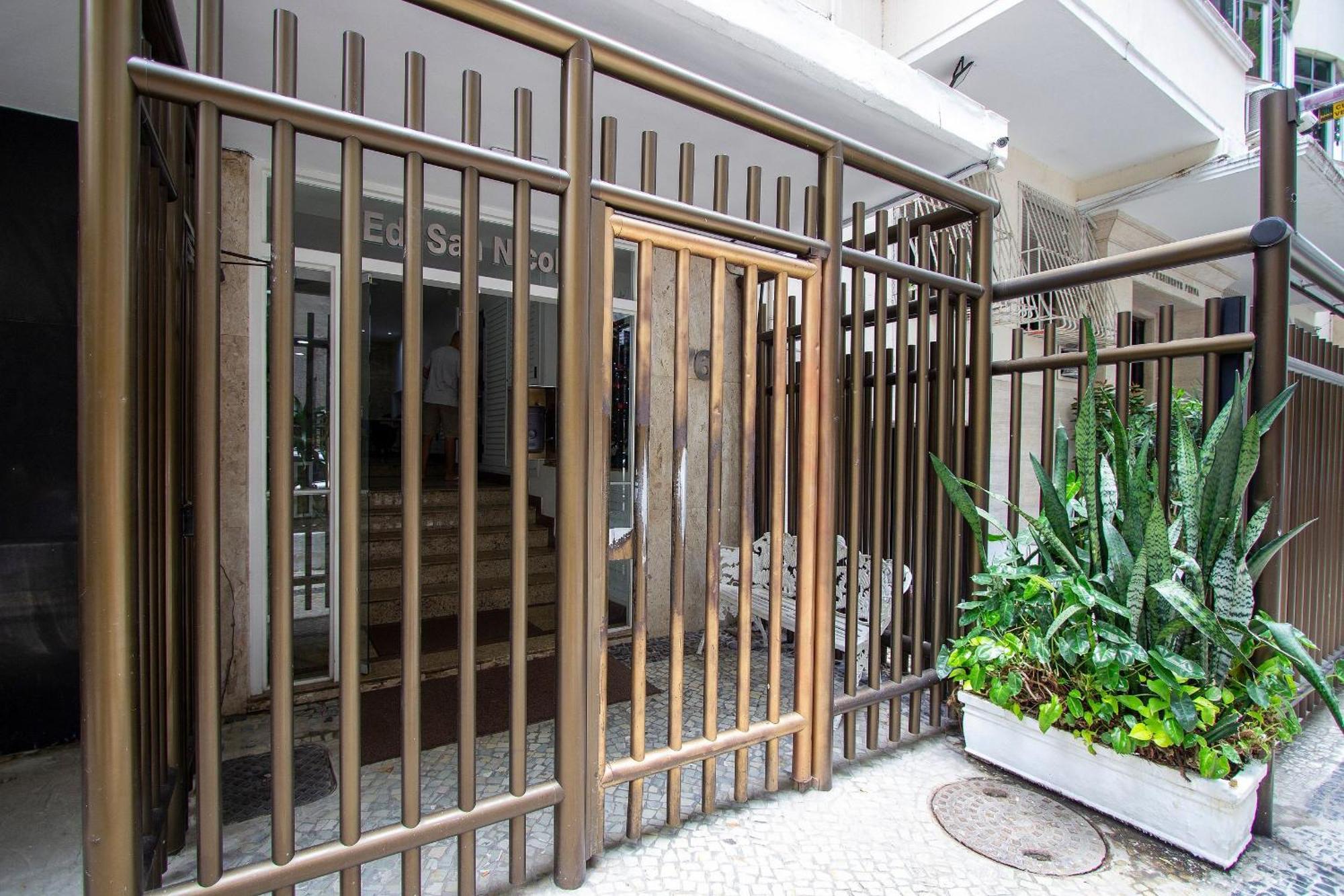 Copacabana - Lindo Apartamento Na Quadra Da Praia 里约热内卢 外观 照片