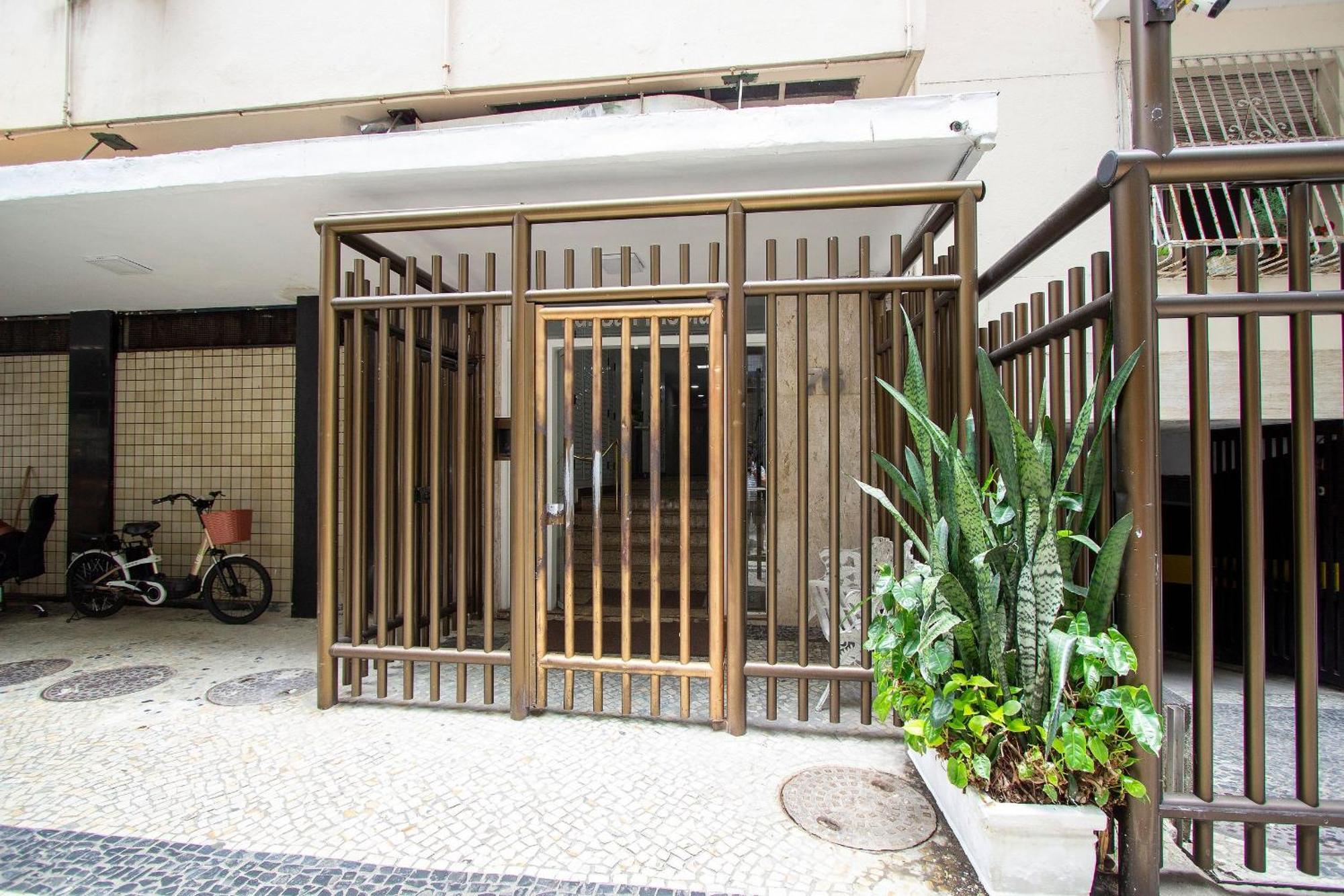 Copacabana - Lindo Apartamento Na Quadra Da Praia 里约热内卢 外观 照片