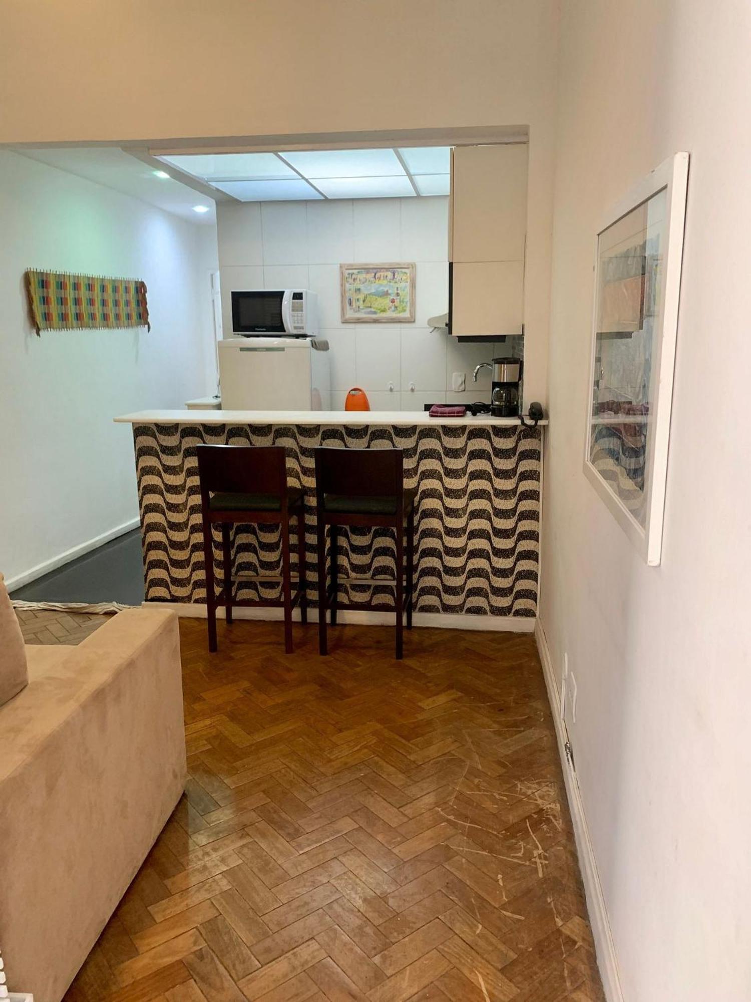 Copacabana - Lindo Apartamento Na Quadra Da Praia 里约热内卢 外观 照片