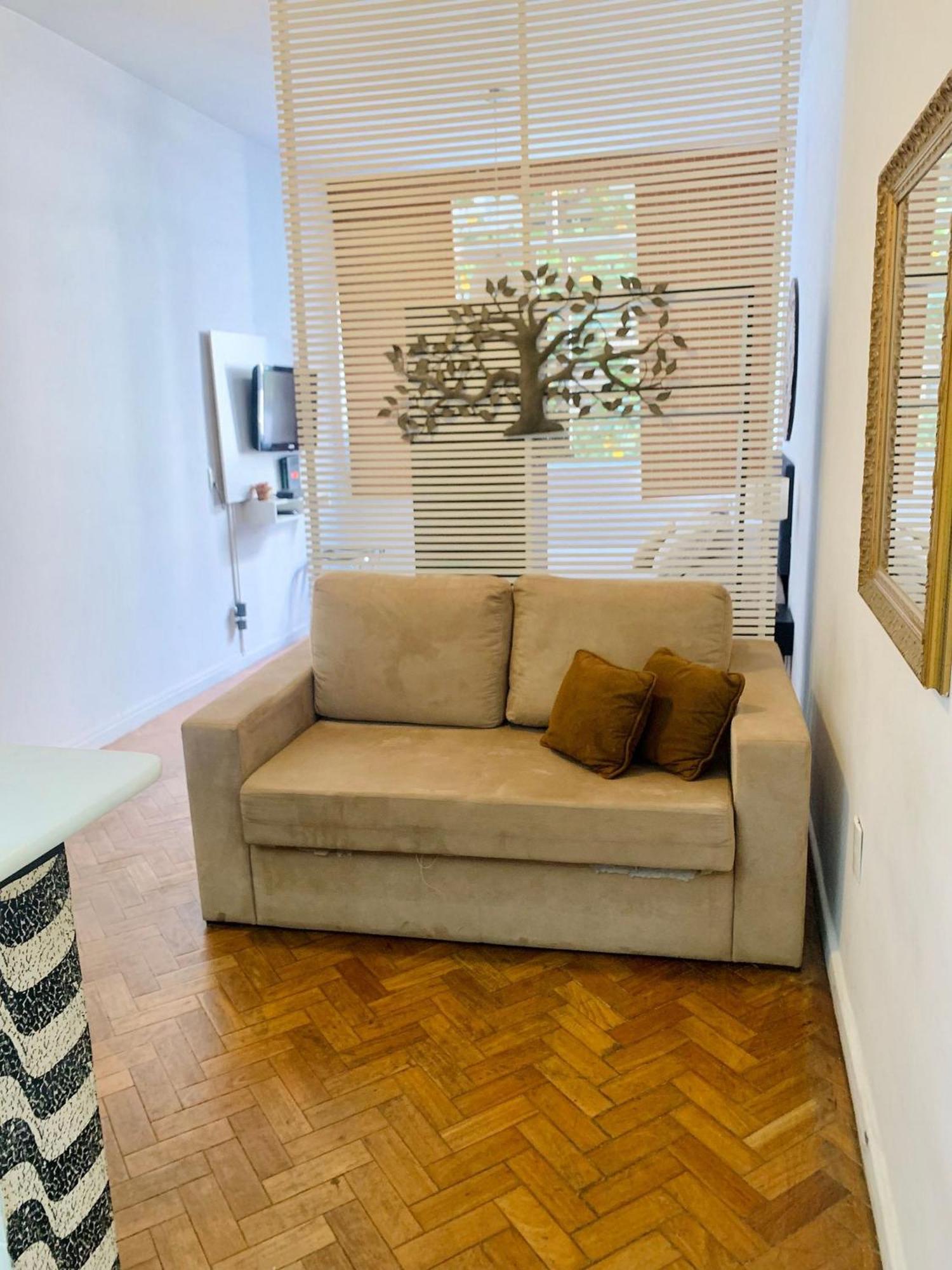 Copacabana - Lindo Apartamento Na Quadra Da Praia 里约热内卢 外观 照片
