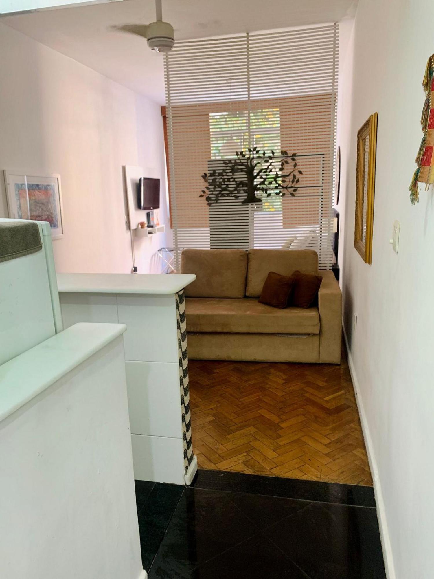 Copacabana - Lindo Apartamento Na Quadra Da Praia 里约热内卢 外观 照片
