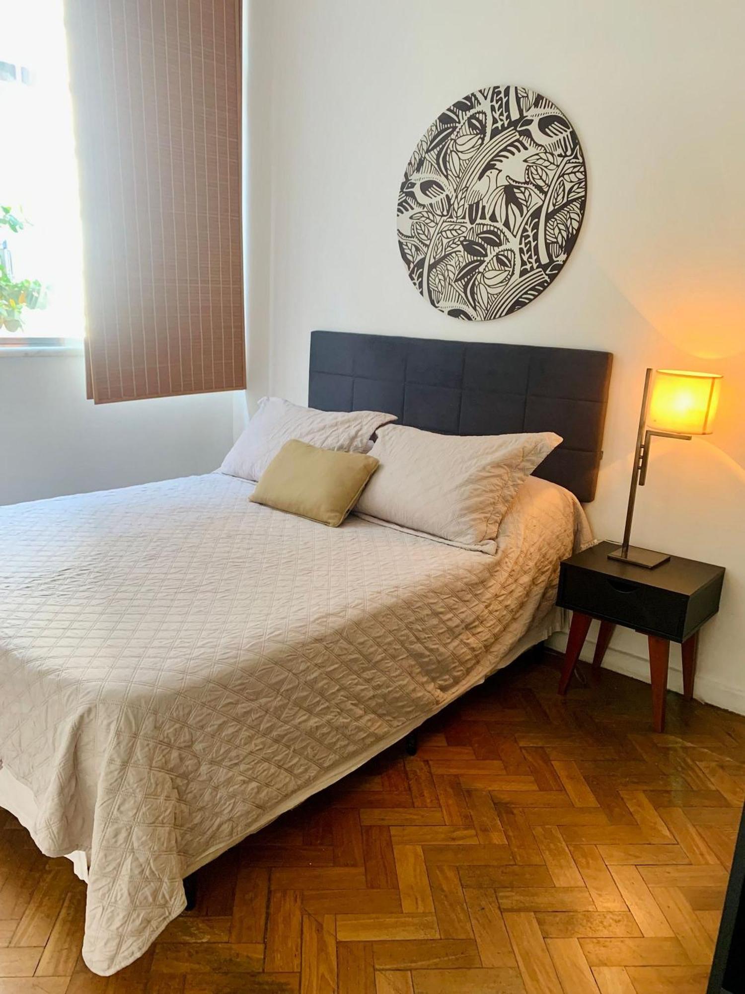 Copacabana - Lindo Apartamento Na Quadra Da Praia 里约热内卢 外观 照片